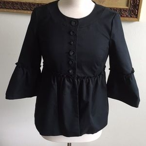 Matty M 3/4 sleeve blazer